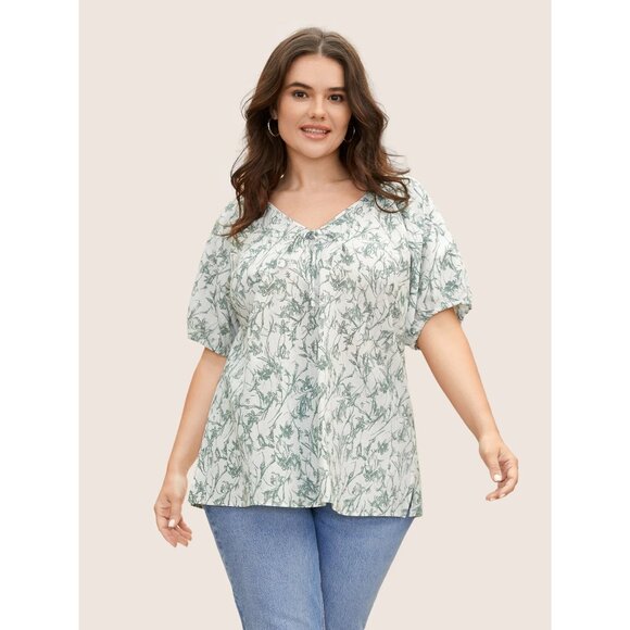 Bloomchic Top Size 2x NWT - Picture 4 of 5